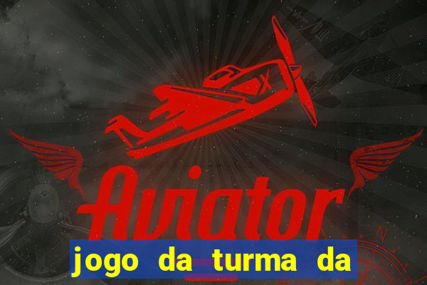 jogo da turma da monica a festa assombrada